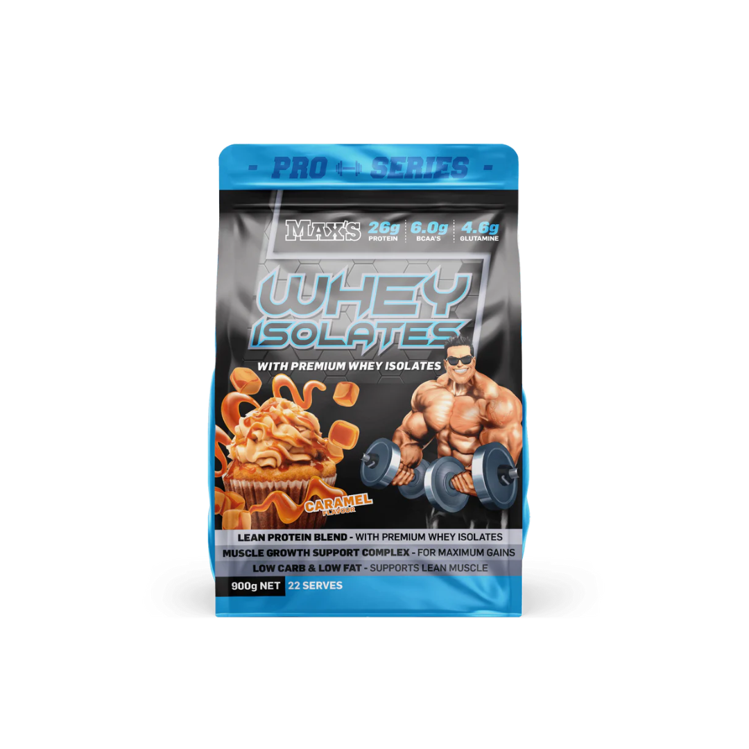 Max's Pro Series Whey Isolate - Nutrition Capital