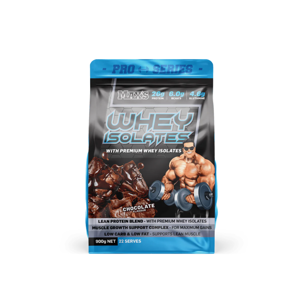 Max's Pro Series Whey Isolate - Nutrition Capital