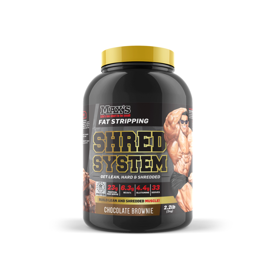 Max's Shred System - Nutrition Capital