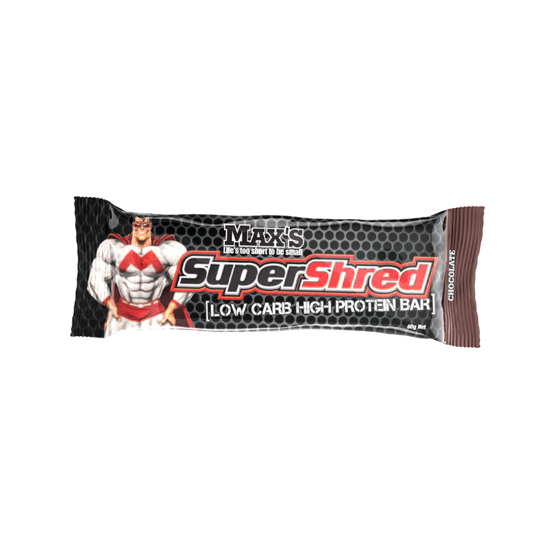 Max's Super-Shred Bar - Nutrition Capital