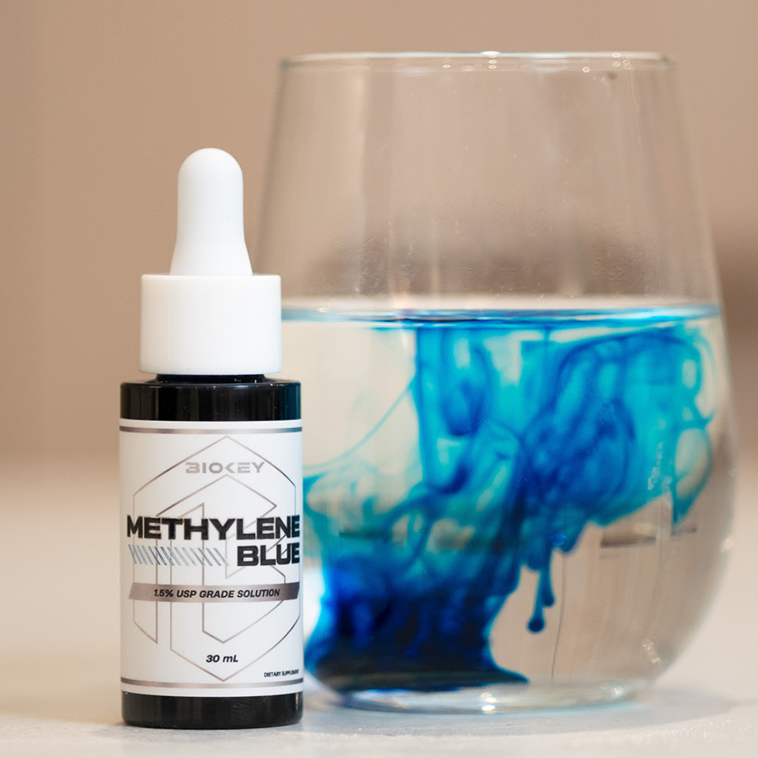 BIOKEY Methylene Blue Solution - Nutrition Capital