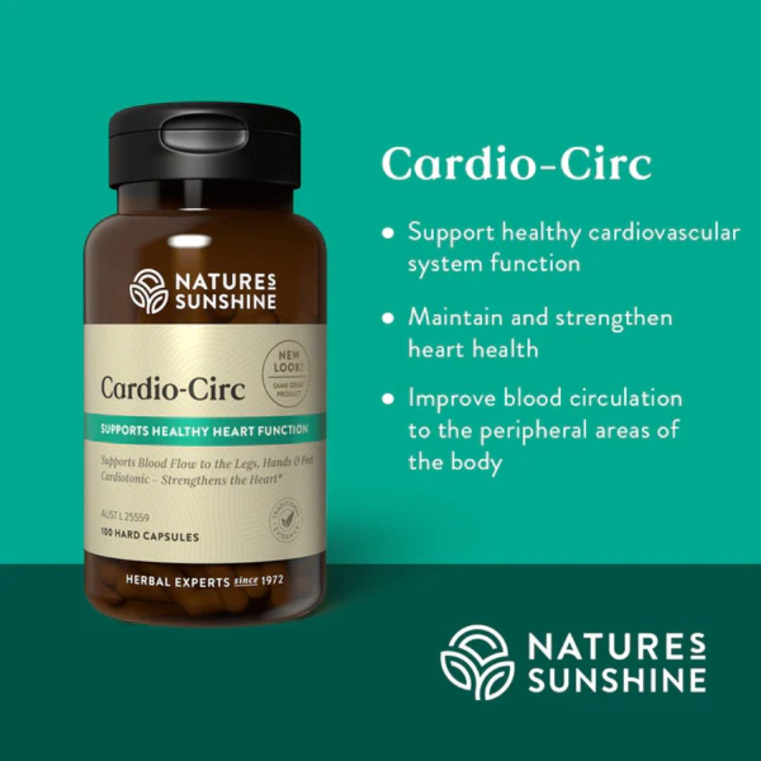 Natures Sunshine Cardio-Circ