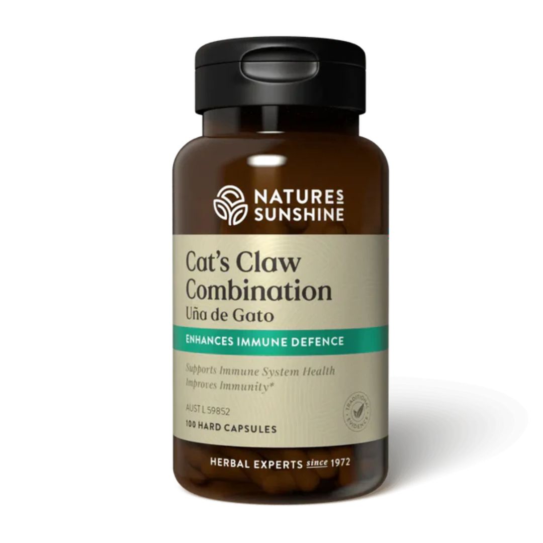 Natures Sunshine Cat's Claw Combination (Una de Gato)