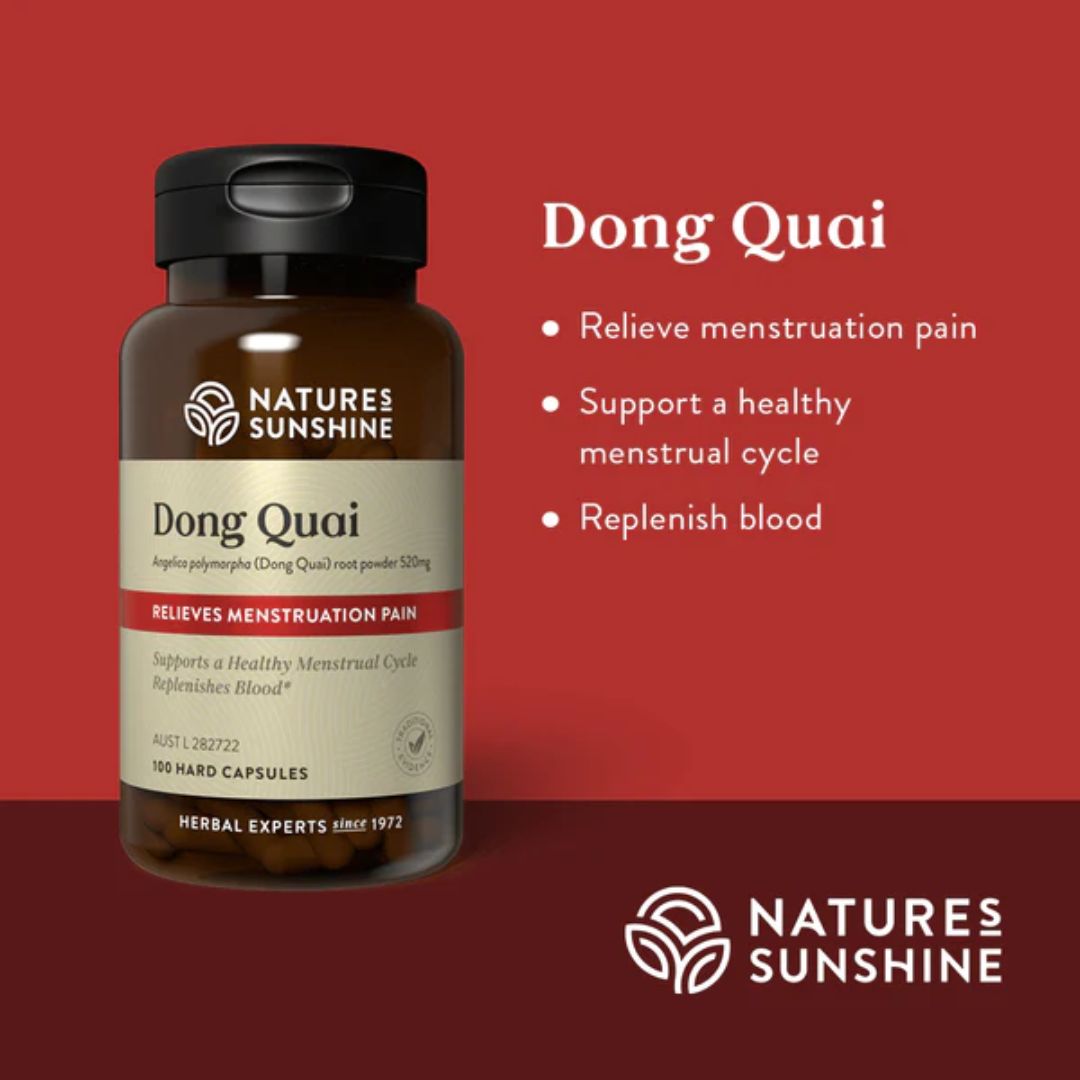 Natures Sunshine Dong Quai