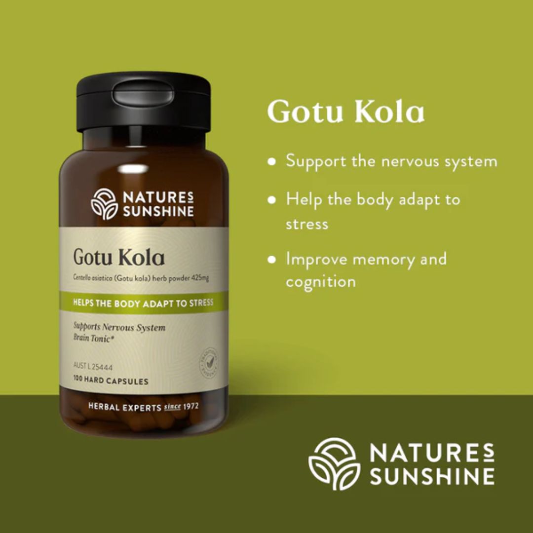Natures Sunshine Gotu Kola