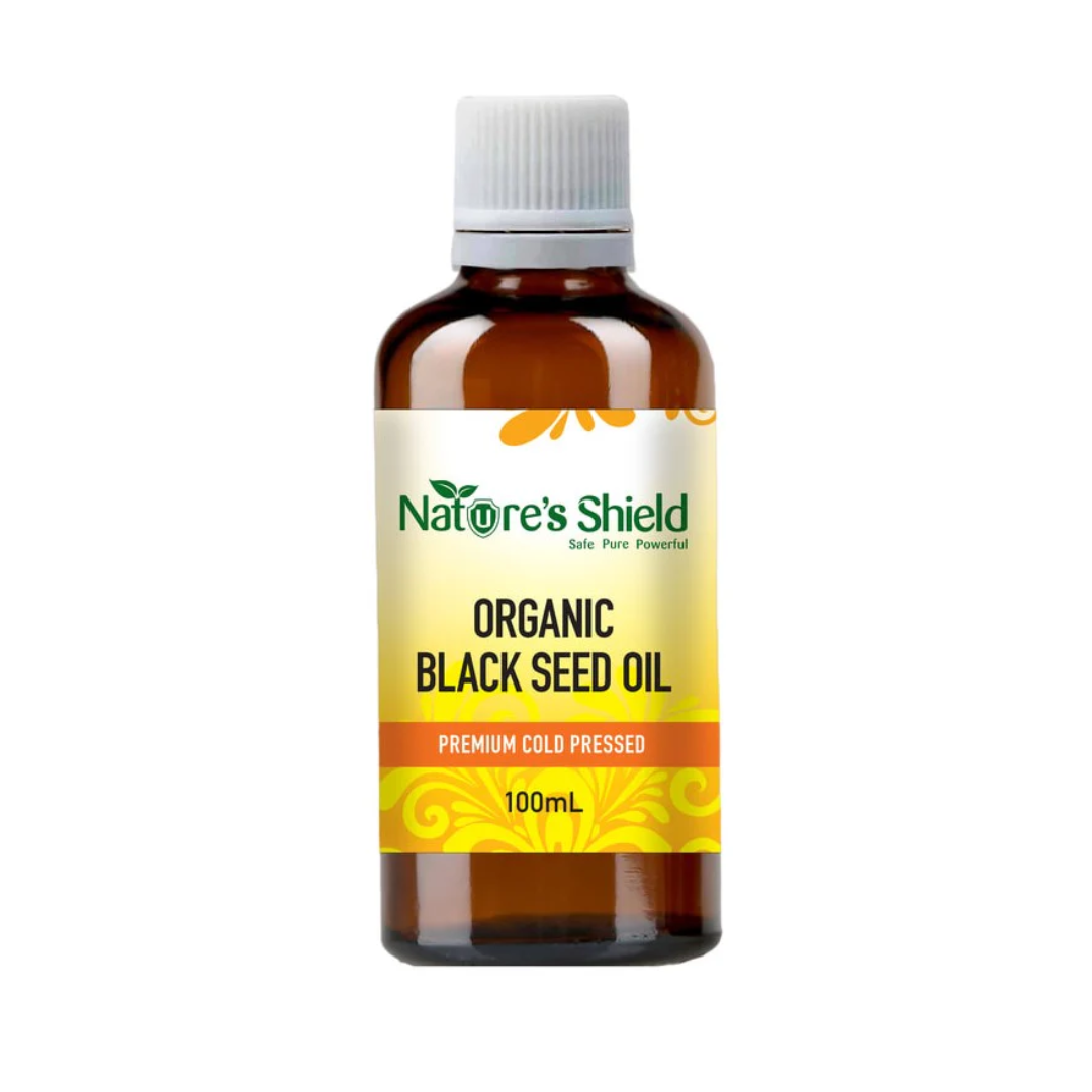 Natures Shield Organic Black Seed Oil - Nutrition Capital
