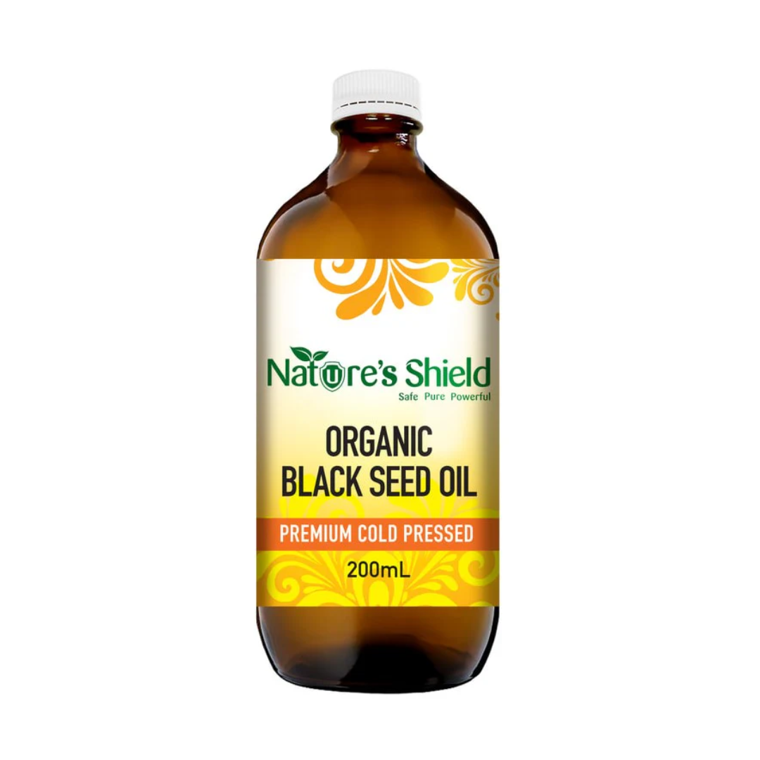 Natures Shield Organic Black Seed Oil - Nutrition Capital