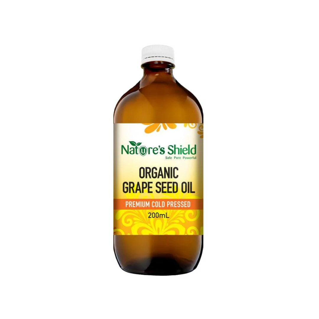 Natures Shield Grape Seed Oil - Nutrition Capital