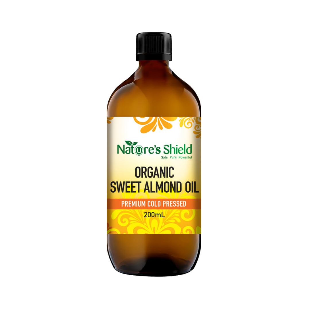 Natures Shield Organic Sweet Almond Oil - Nutrition Capital