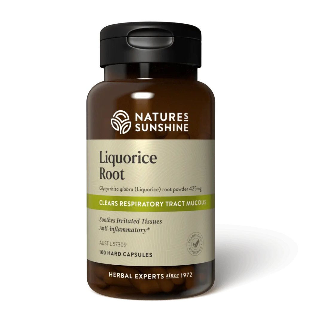 Natures Sunshine Liquorice Root