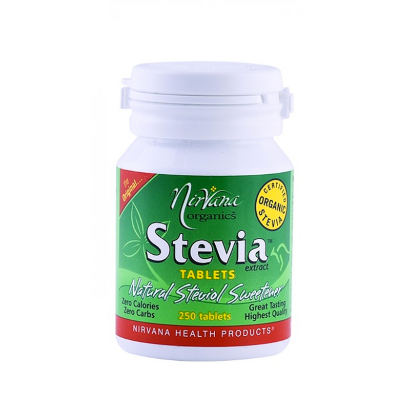 Nirvana Organics Stevia Tablets - Nutrition Capital