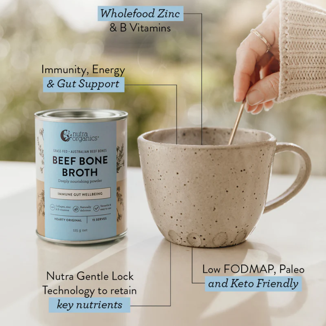 Nutra Organics Beef Bone Broth