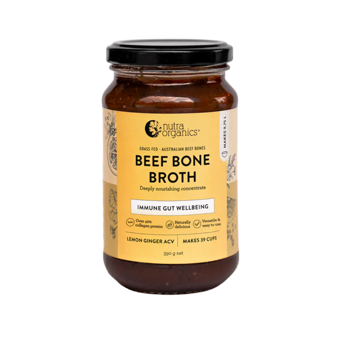 Nutra Organics Beef Bone Broth Concentrate - Nutrition Capital