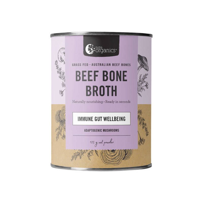 Nutra Organics Beef Bone Broth - Nutrition Capital