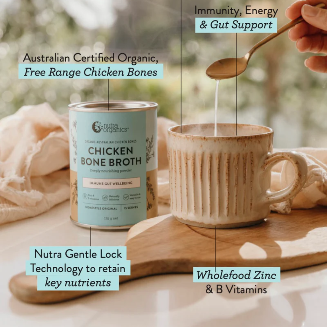 Nutra Organics Chicken Bone Broth