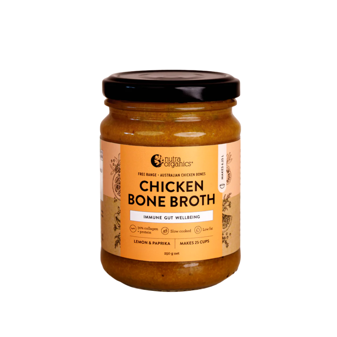 Nutra Organics Chicken Bone Broth Concentrate - Nutrition Capital