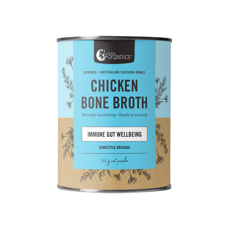 Nutra Organics Chicken Bone Broth - Nutrition Capital