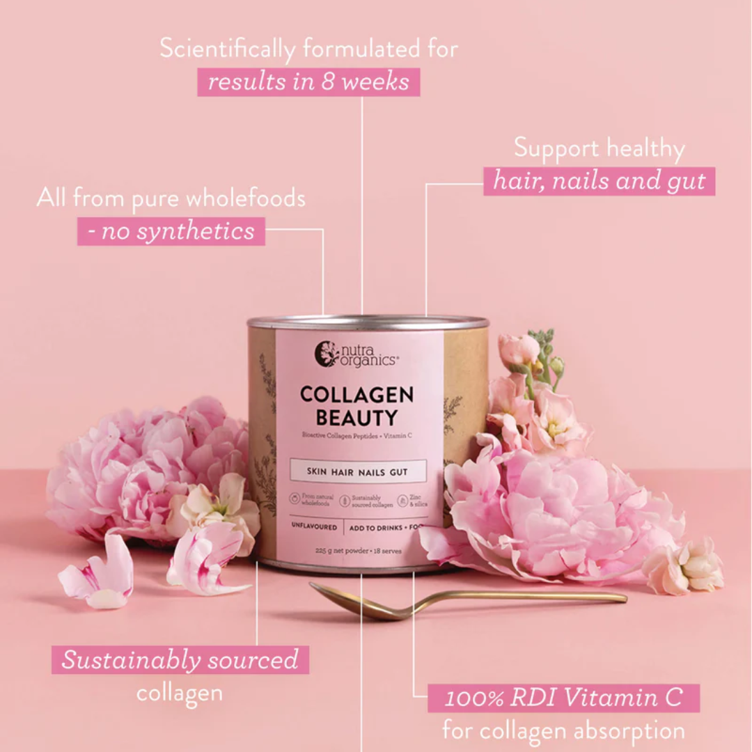 Nutra Organics Collagen Beauty