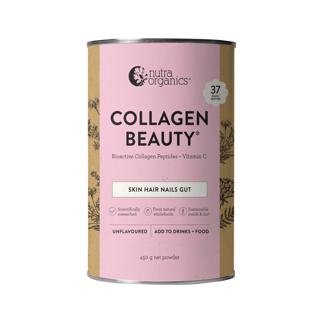 Nutra Organics Collagen Beauty - Nutrition Capital