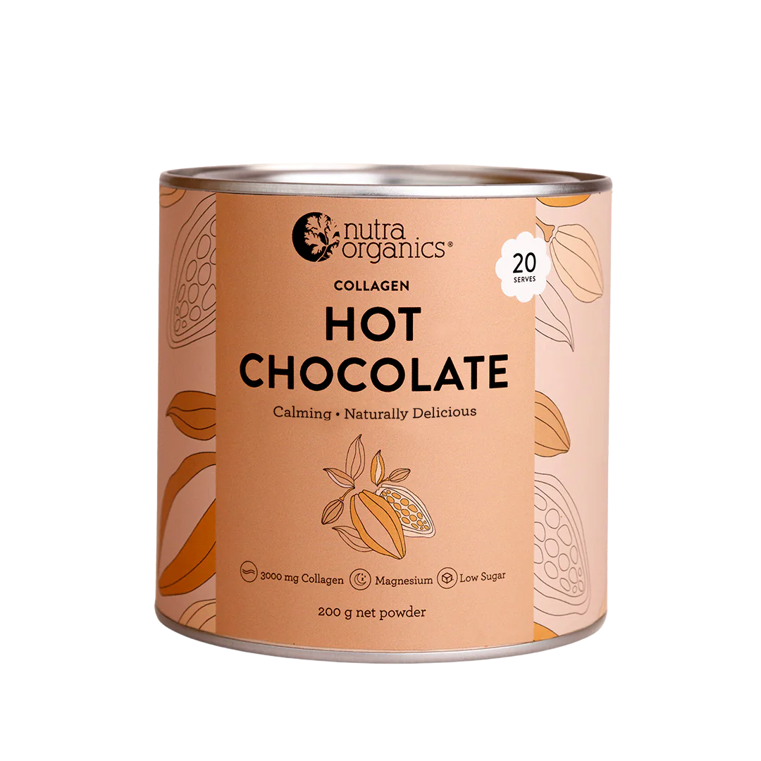 Nutra Organics Collagen Hot Chocolate - Nutrition Capital