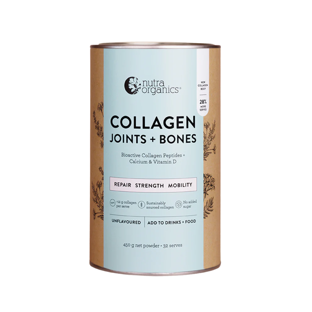 Nutra Organics Collagen Body (Joints + Bones)