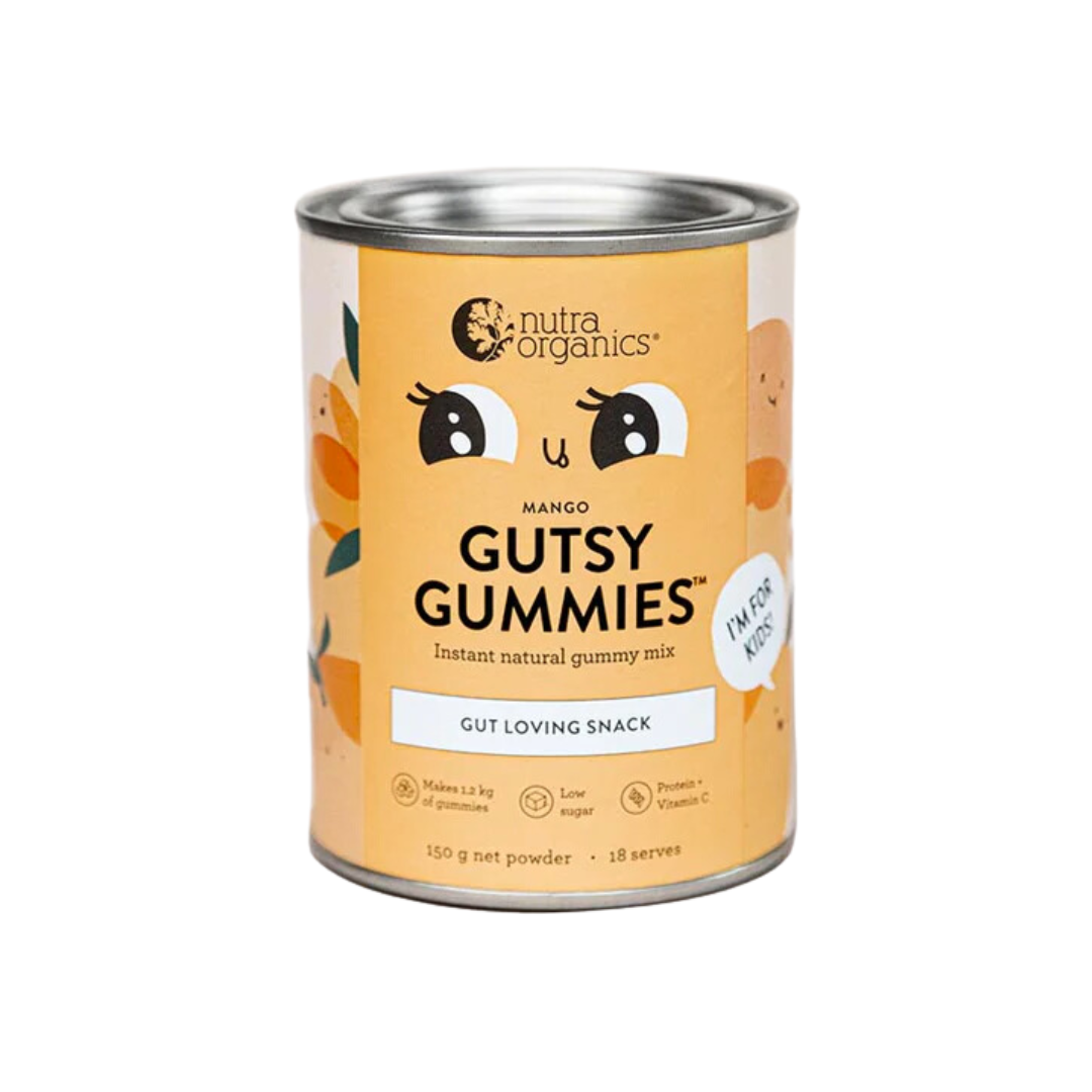 Nutra Organics Gutsy Gummies - Nutrition Capital