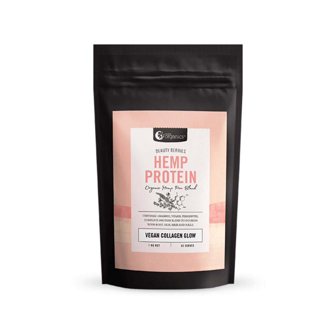 Nutra Organics Hemp Protein
