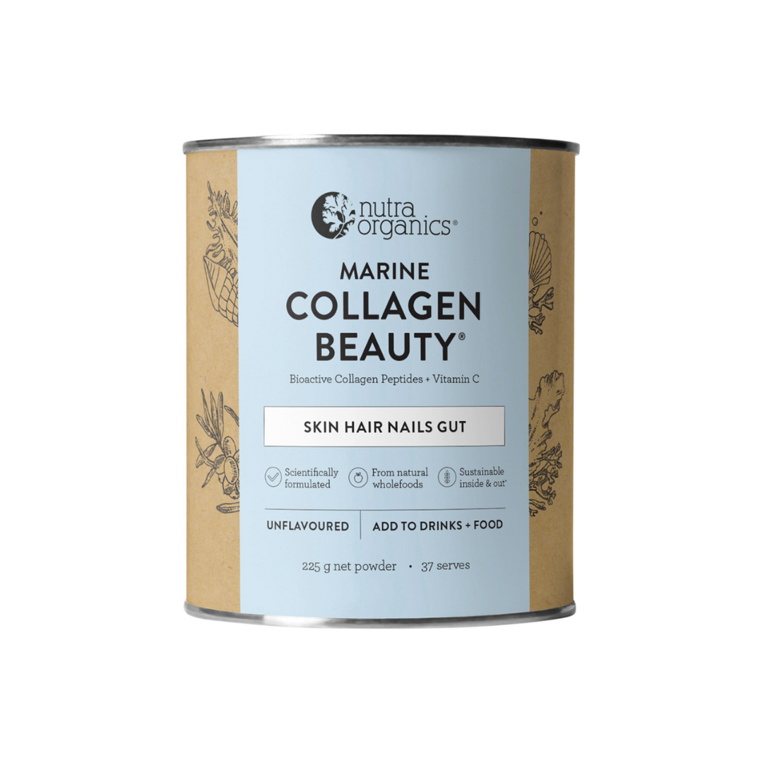 Nutra Organics Marine Collagen Beauty - Nutrition Capital