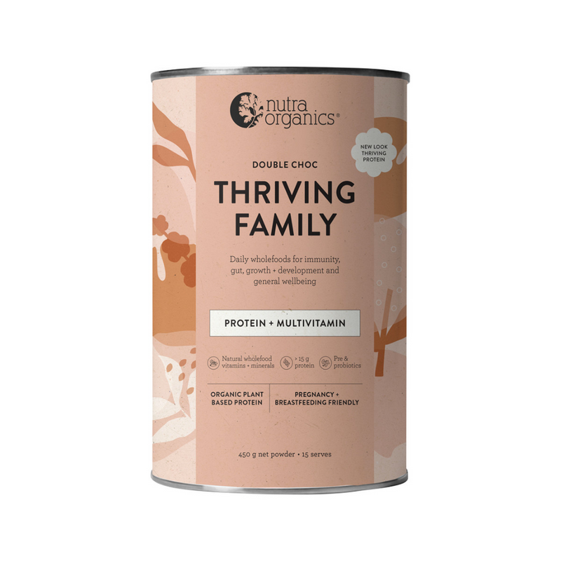 Nutra Organics Thriving Protein - Nutrition Capital