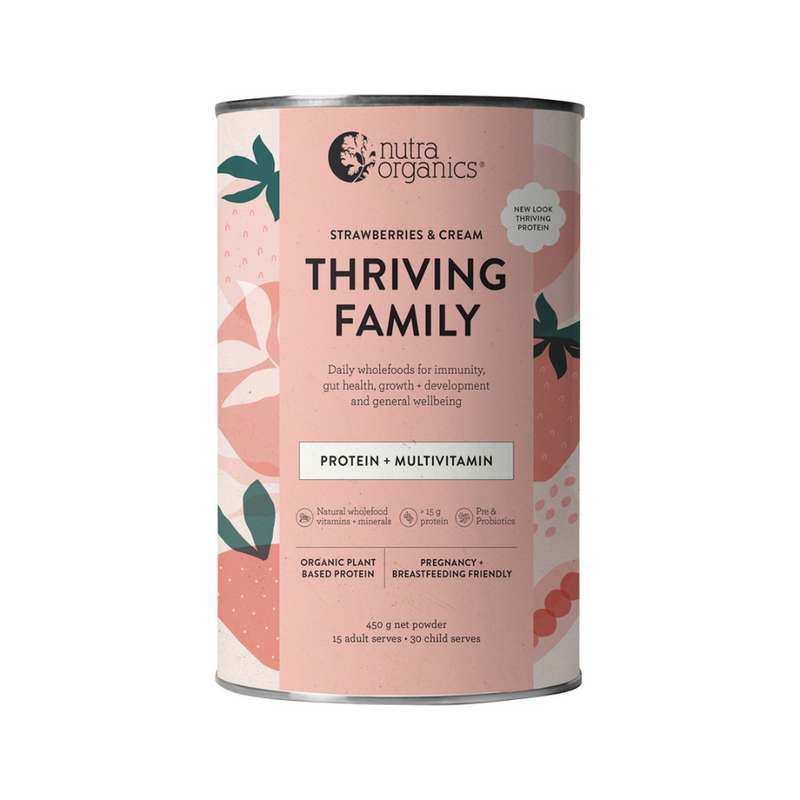 Nutra Organics Thriving Protein - Nutrition Capital