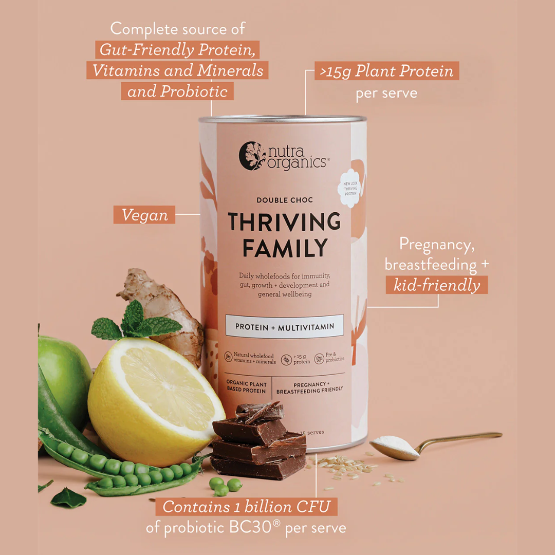 Nutra Organics Thriving Protein - Nutrition Capital