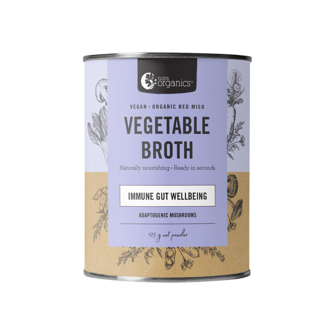 Nutra Organics Vegetable Broth - Nutrition Capital