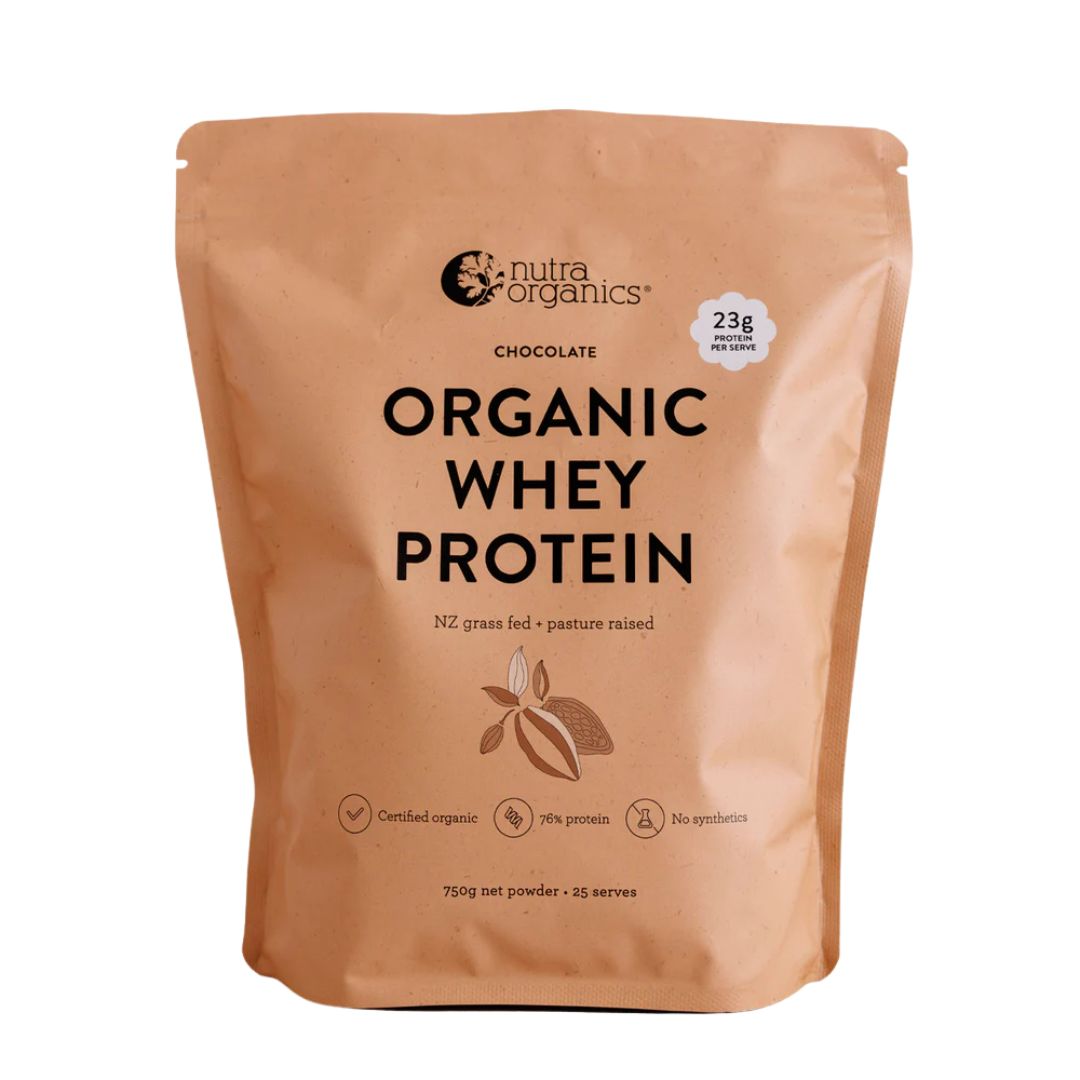 Nutra Organics Whey Protein