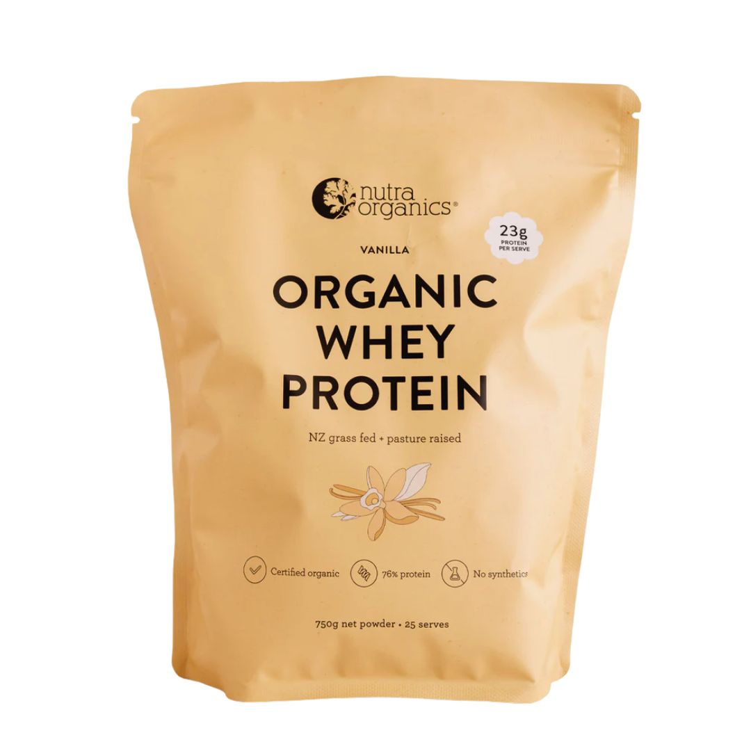 Nutra Organics Whey Protein