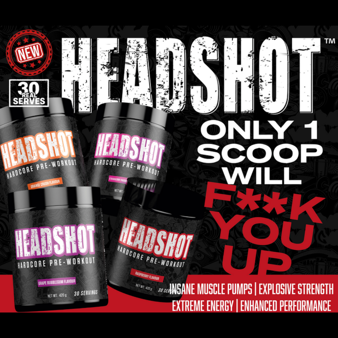 OCD Nutrition Headshot Pre Workout - Nutrition Capital