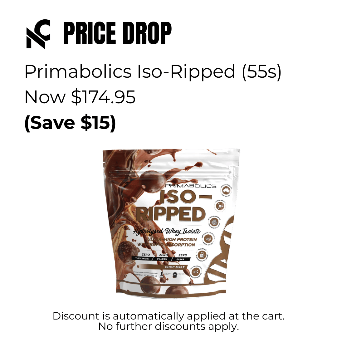 Primabolics Iso-Ripped (V2)