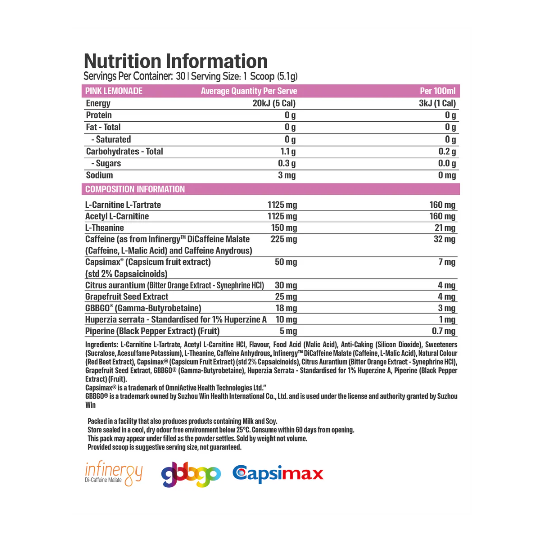 Onest Hyperburn - Nutrition Capital