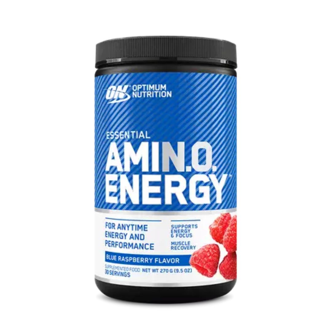 Optimum Nutrition Essential Amino Energy powder – energy and recovery supplement from Nutrition Capital Australia