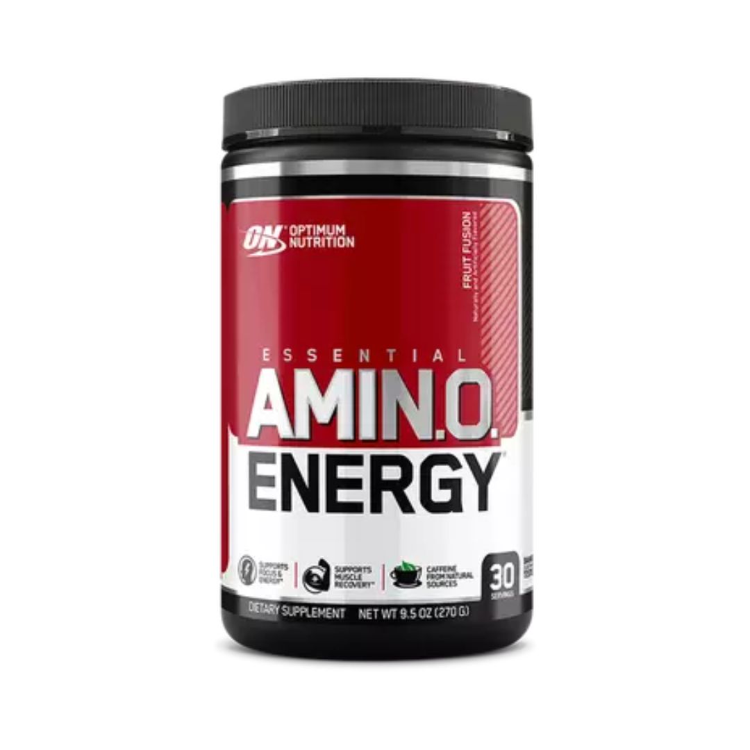 Optimum Nutrition Essential Amino Energy powder – energy and recovery supplement from Nutrition Capital Australia