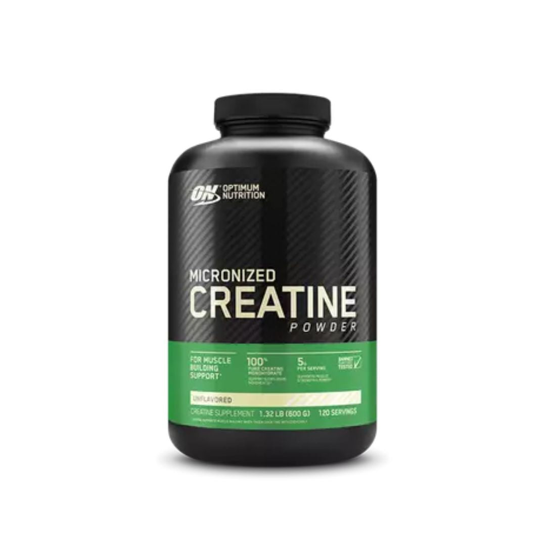 Optimum Nutrition Micronized Creatine Monohydrate powder – premium muscle strength and recovery supplement from Nutrition Capital Australia