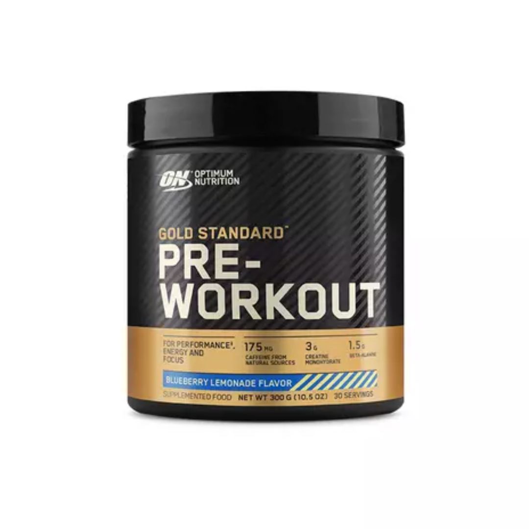 Optimum Nutrition Gold Standard Pre-Workout tub – premium pre-workout supplement with CarnoSyn Beta-Alanine and Creatine, available at Nutrition Capital Australia
