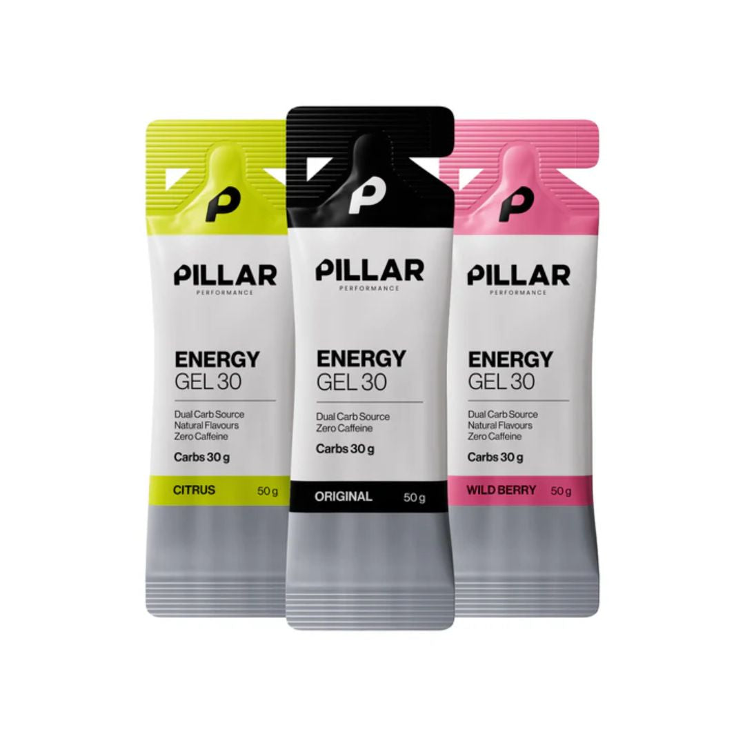 Pillar Performance Energy Gel 30 Variety Pack