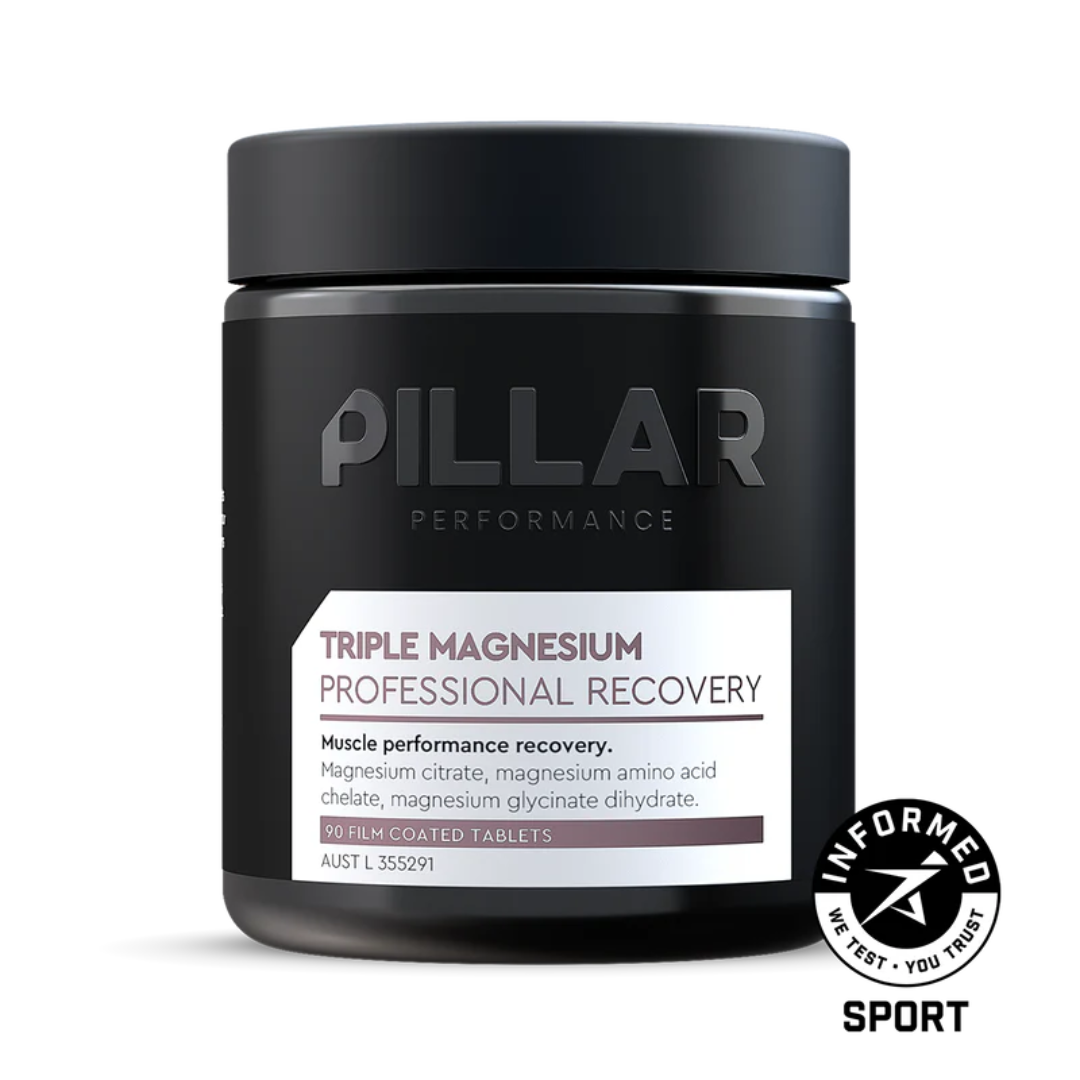 Pillar Performance Triple Magnesium Tablets - Nutrition Capital