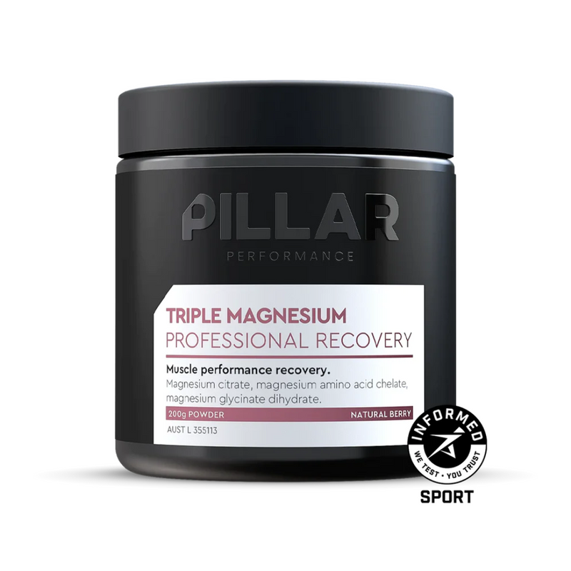 Pillar Performance Triple Magnesium - Nutrition Capital