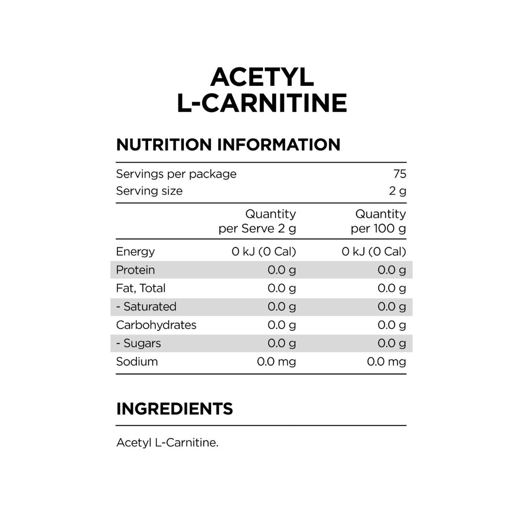 Prana ON Acetyl L-Carnitine