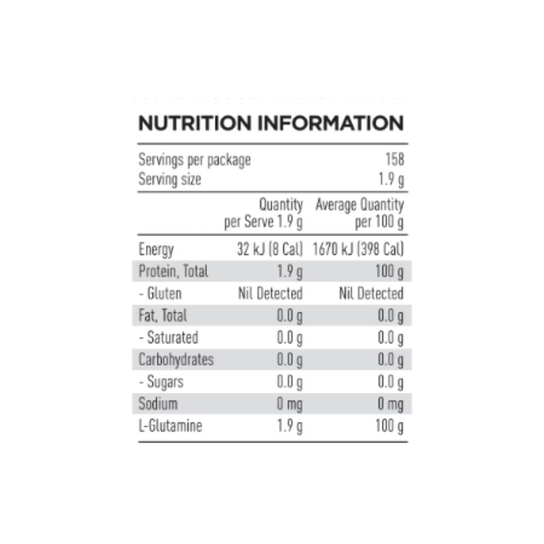 Prana ON L-Glutamine