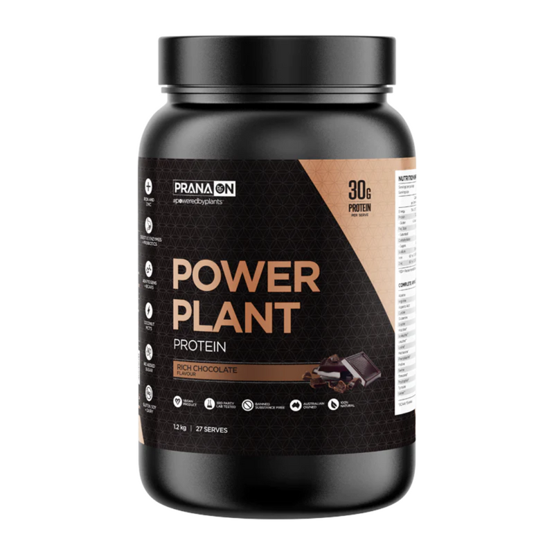 Prana Power Plant Protein - Nutrition Capital