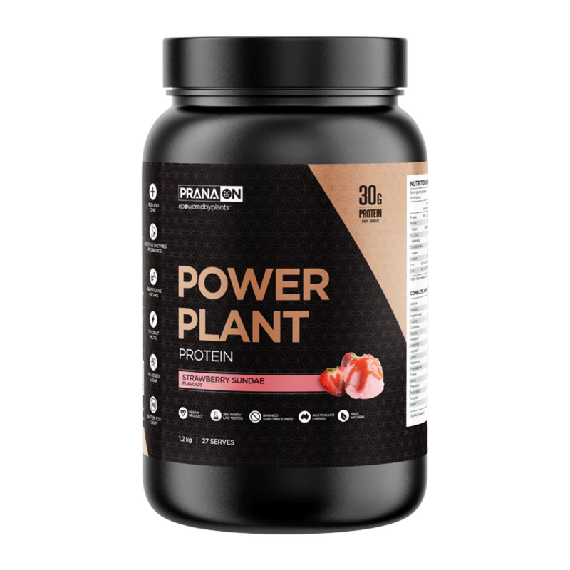 Prana Power Plant Protein - Nutrition Capital