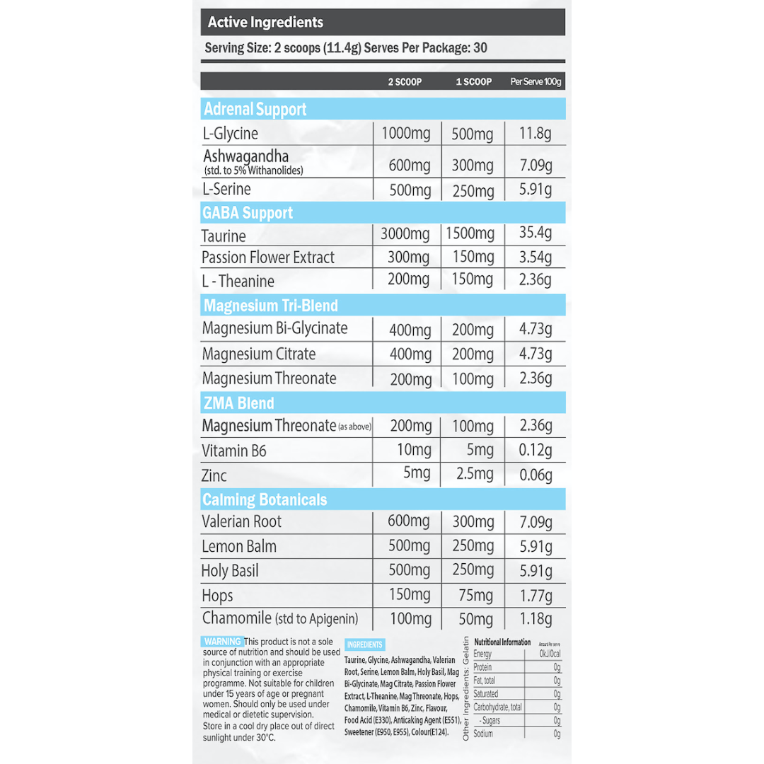 Primabolics Everyday Sleep - Nutrition Capital