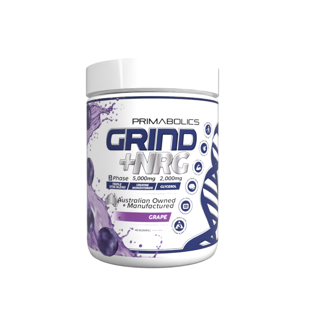 Primabolics Grind +NRG Pre-workout - Nutrition Capital